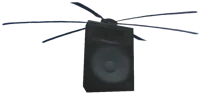 Black Heli Speaker