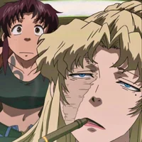 Revy and Balalaika