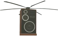 Helicopter Speaker