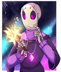 Outertale Gaster 