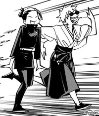 Geto and Gojo