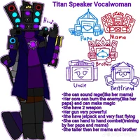 Titan speaker VW