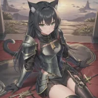 Catgirl warrior