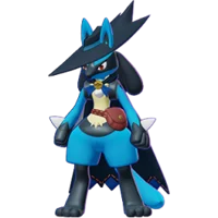 Lucario -My AU-