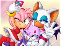 Amy Rouge y Blaze