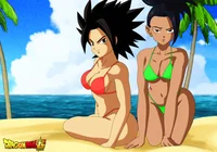 Caulifla y Kale BP