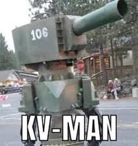 the KV-man