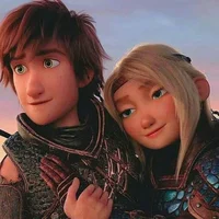Hiccup x Astrid