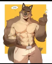 Buffed Mr Wolf