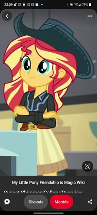 Sunset Shimmer 