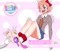 Sayori_Tickle Addict