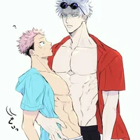 Clingy Gojo and Yuji