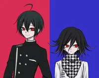 Shuichi and Kokichi