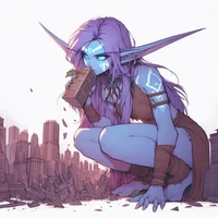 Night Elf Giantess 