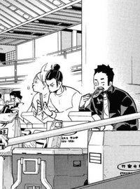 Karasuno Third Years