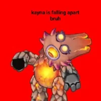 Kayna falling apart