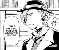 Chuuya Nakahara 