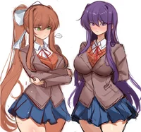Yuri and Monika