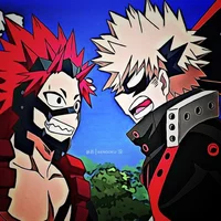 Bakugou x Kirishima