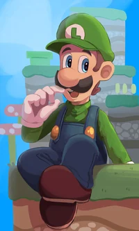 Your Boyfriend Luigi