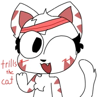 Trills the cat