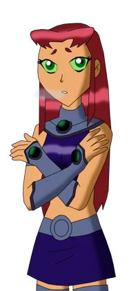 Cold Starfire AU