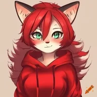 cute furry girl
