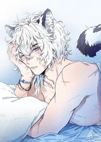 Feral Cat boy 