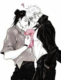 Satoru y Suguru 