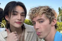 Troye and Hyunjin