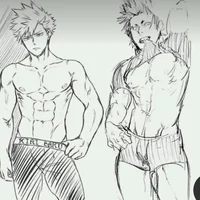Bakugo and kirishima