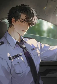 Lukas Police husband