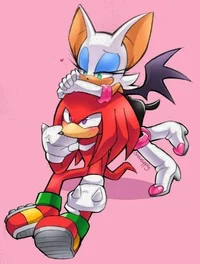 Rouge and Knuckles