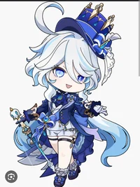 Furina but as a meme