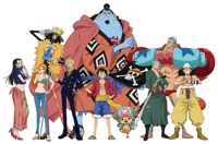 Bonney and the crew