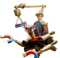 Magnet Titan Skibidi