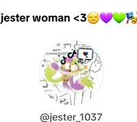 Jester Woman Tiktok