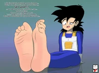 Barefoot Kid Gohan 