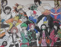 Demon slayers in MhA