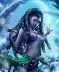 Ice Queen Shiva