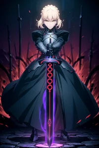 Saber alter 