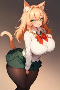 Ecchi Catgirl