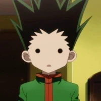 Gon - smily face