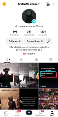 TvManMexicano TikTok