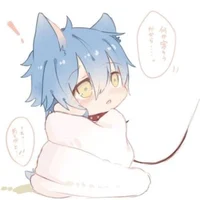 Abandoned furry baby