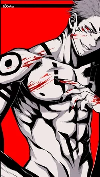 Sukuna-gay and rough