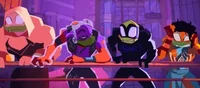 ROTTMNT Turtle verse