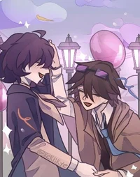 Ranpo and Poe