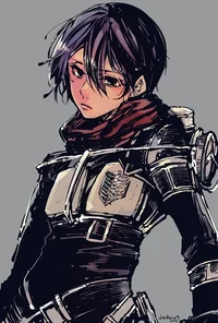 Mikasa Ackerman 
