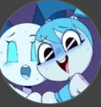 Fem robotboy and XJ9